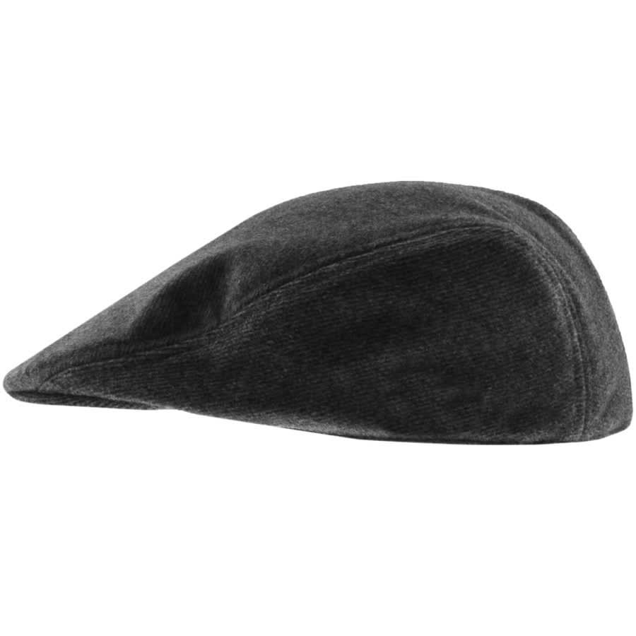 Alternative Image for ProductLacoste Flat Cap Grey3